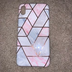 Velvet Caviar iPhone XS Max case